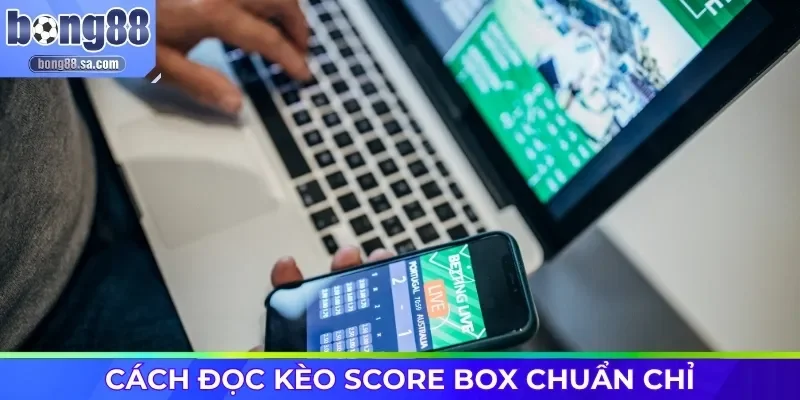 Cách đọc kèo Score Box Chuẩn chỉ